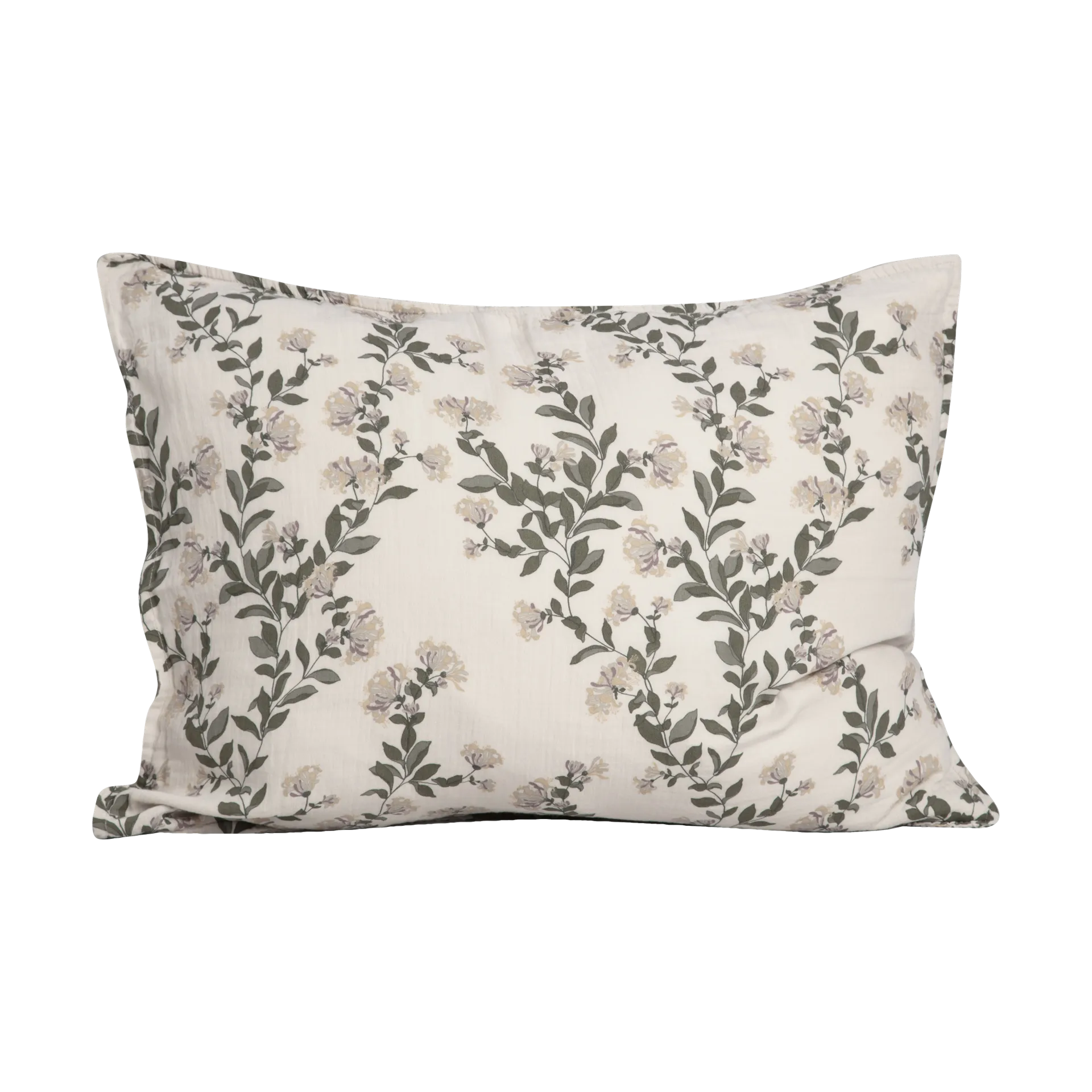 Honeysuckle 金银花 平纹细布 枕套, 50x75cm Garbo&Friends