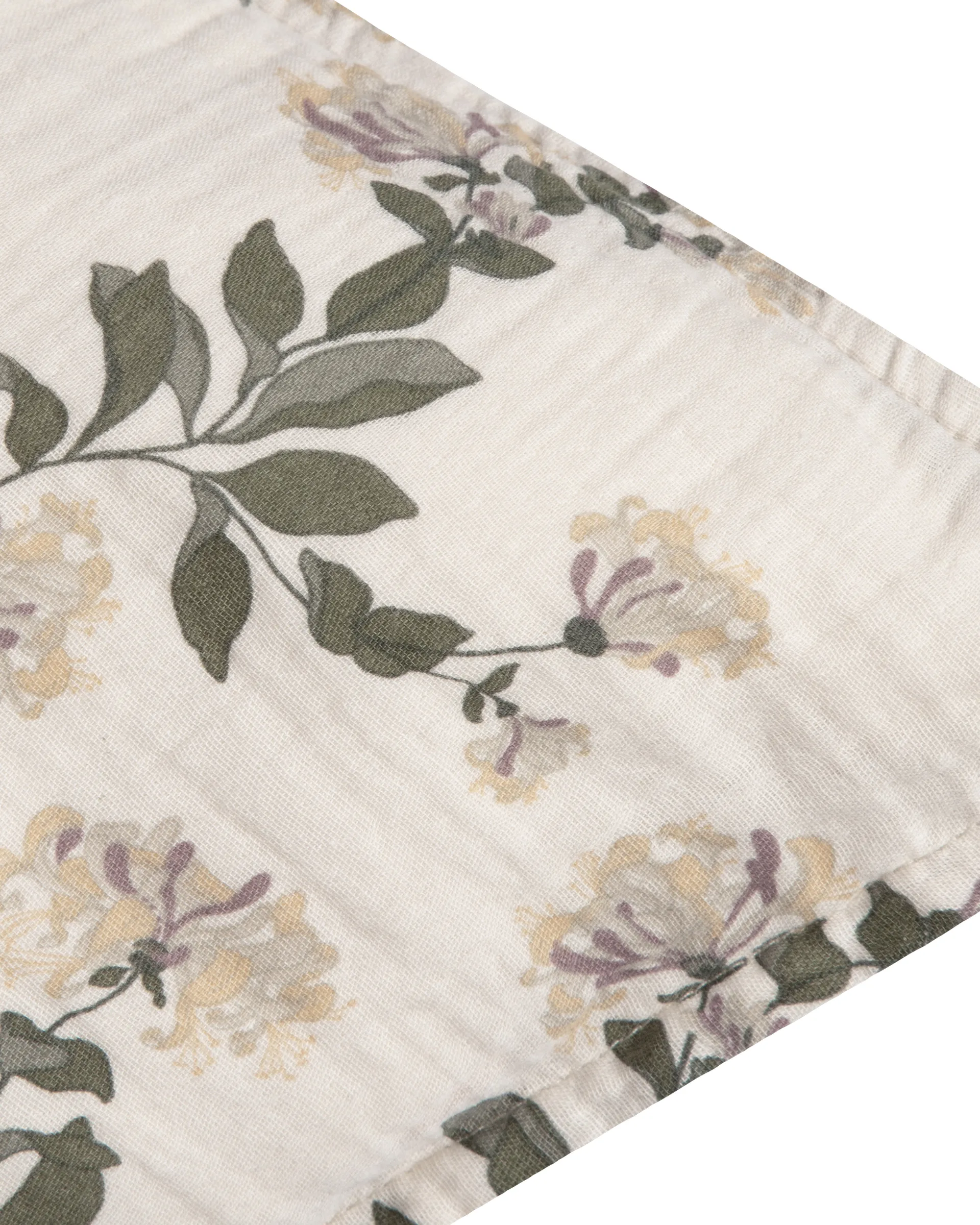 Honeysuckle 金银花 平纹细布 枕套, 50x75cm Garbo&Friends