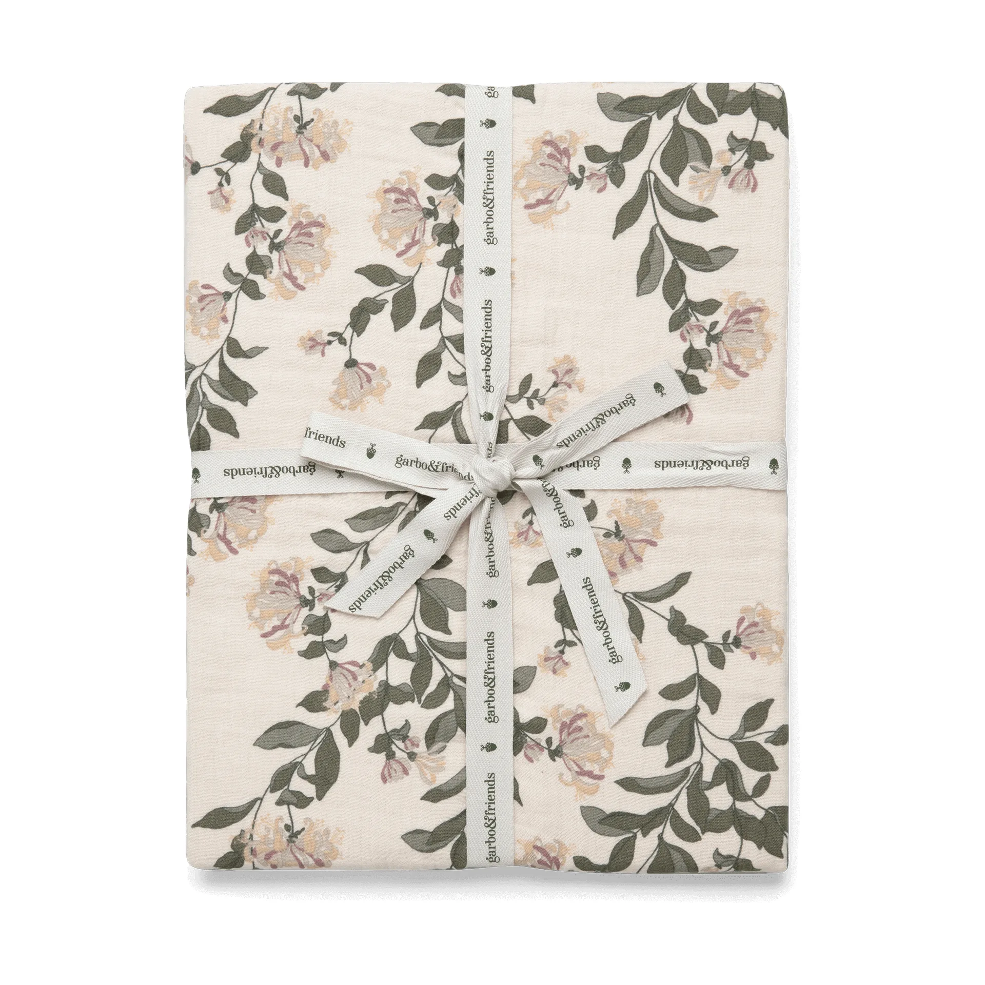 Honeysuckle 金银花 平纹细布 床笠, 90x200x30 cm Garbo&Friends