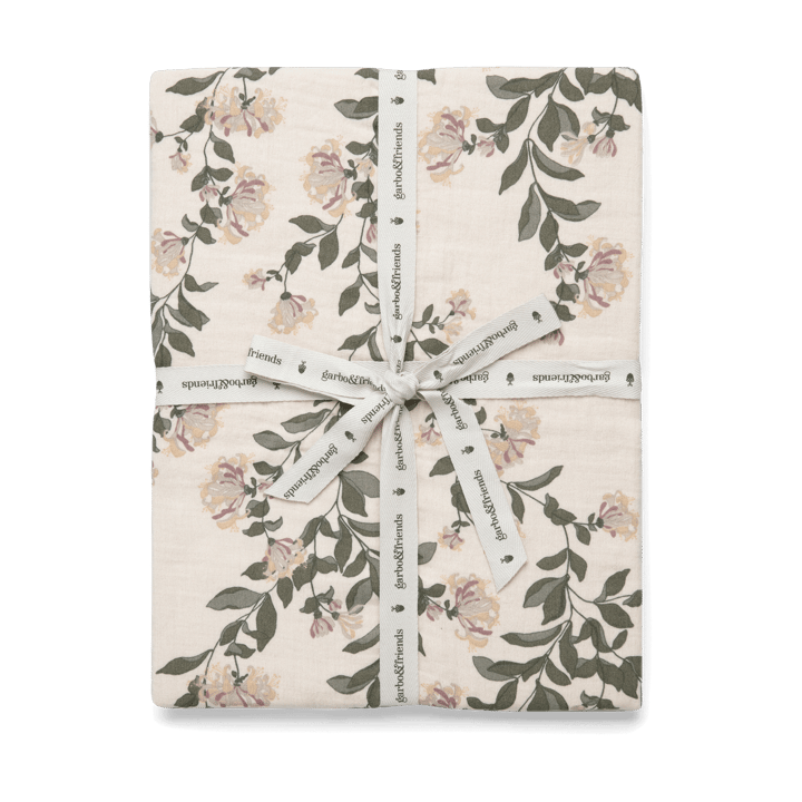 Honeysuckle Muslin fitted 床单 - 70x140x20 cm - Garbo&Friends