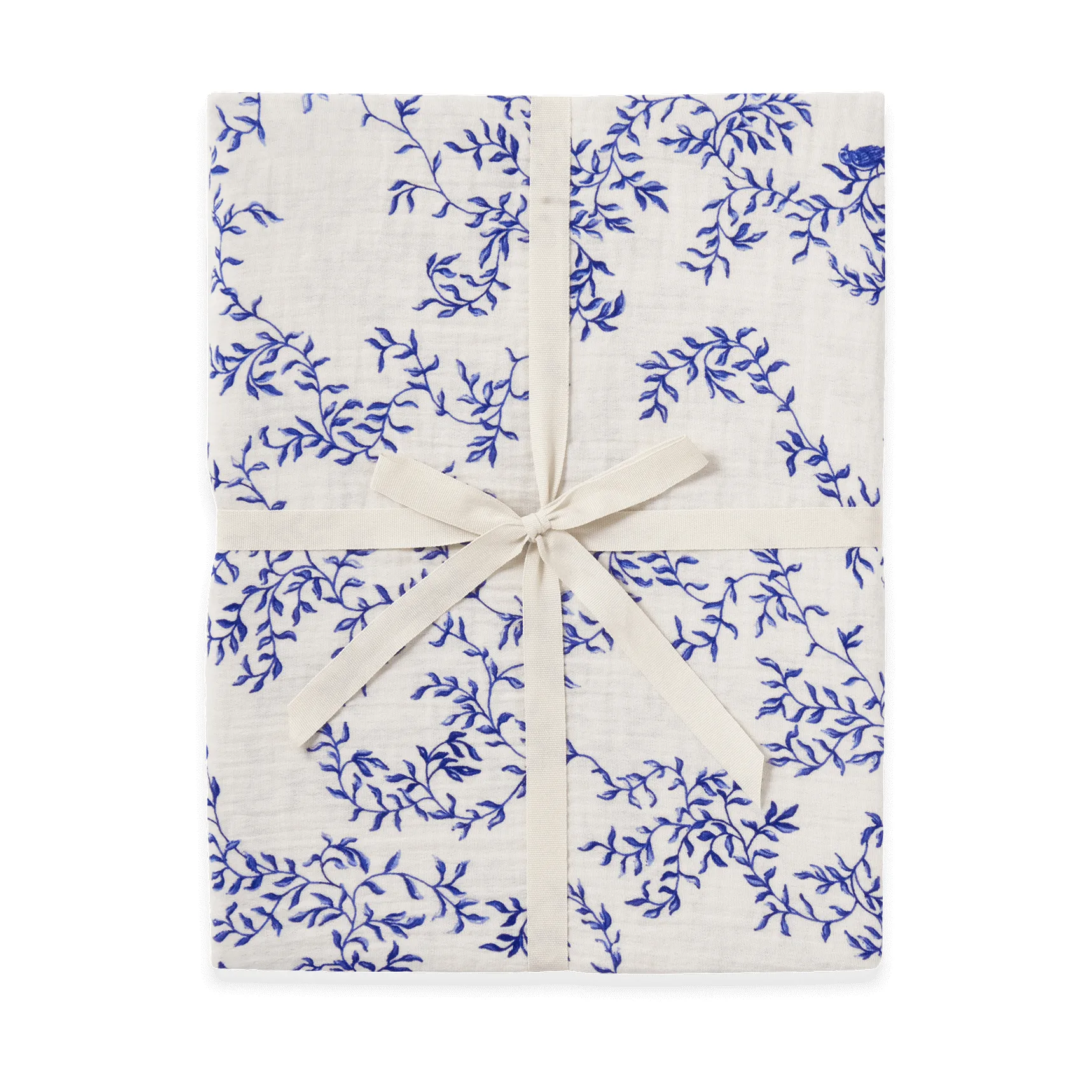 Jardim 蓝梦花园 平纹细布 床笠, 140x200x30 cm Garbo&Friends