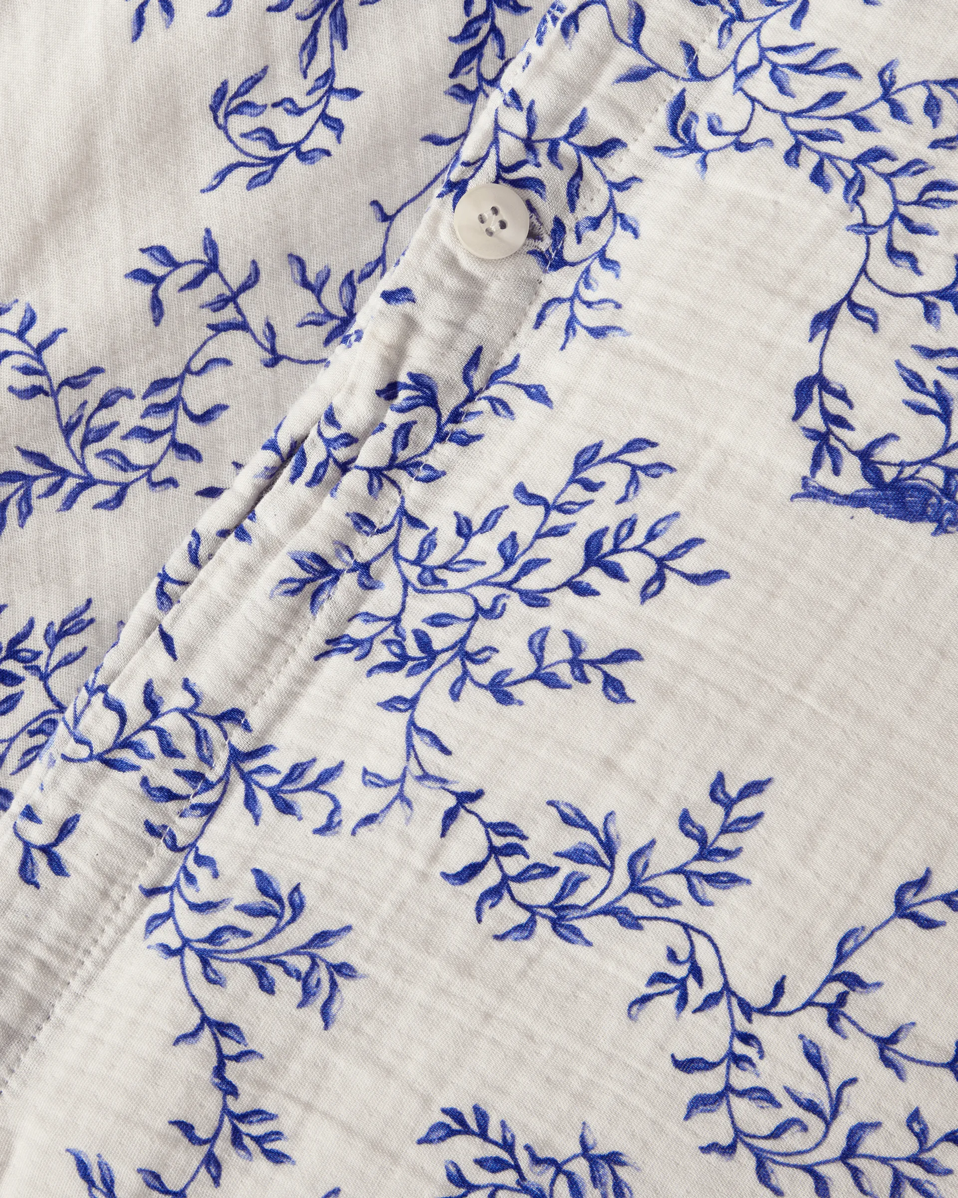 Jardim 蓝梦花园 平纹细布 枕套和被套套装, 150x210 cm/50x60 cm Garbo&Friends