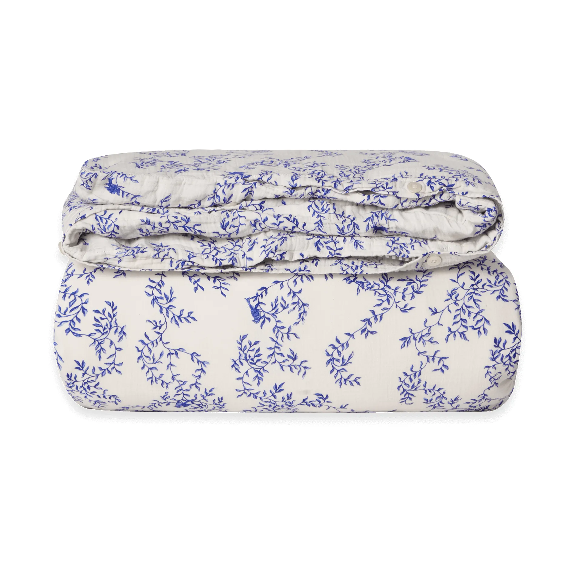 Jardim 蓝梦花园 平纹细布 双人被套, 220x220 cm Garbo&Friends