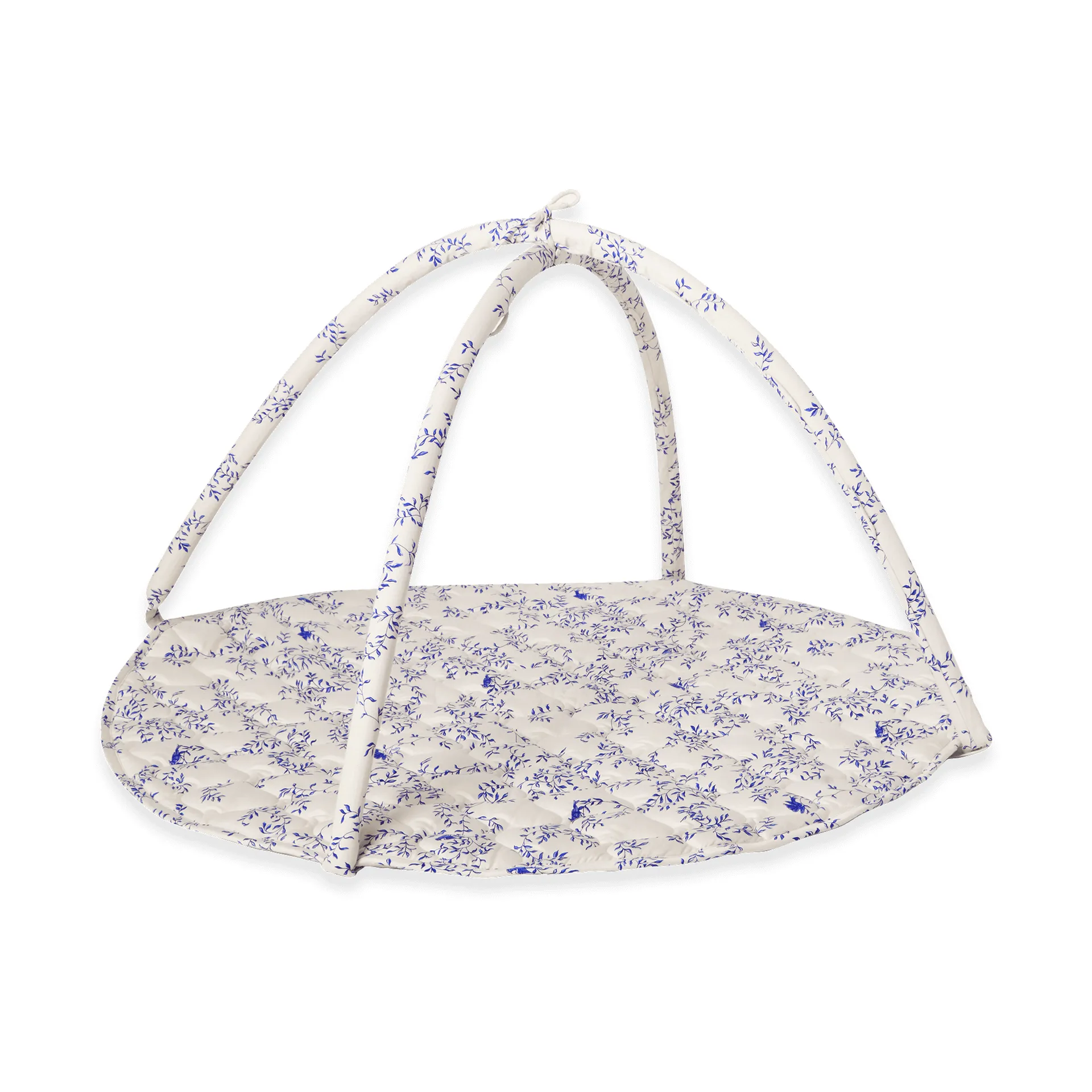 Jardim 蓝梦花园 缎面绗缝 婴儿游戏垫, Ø90 cm Garbo&Friends