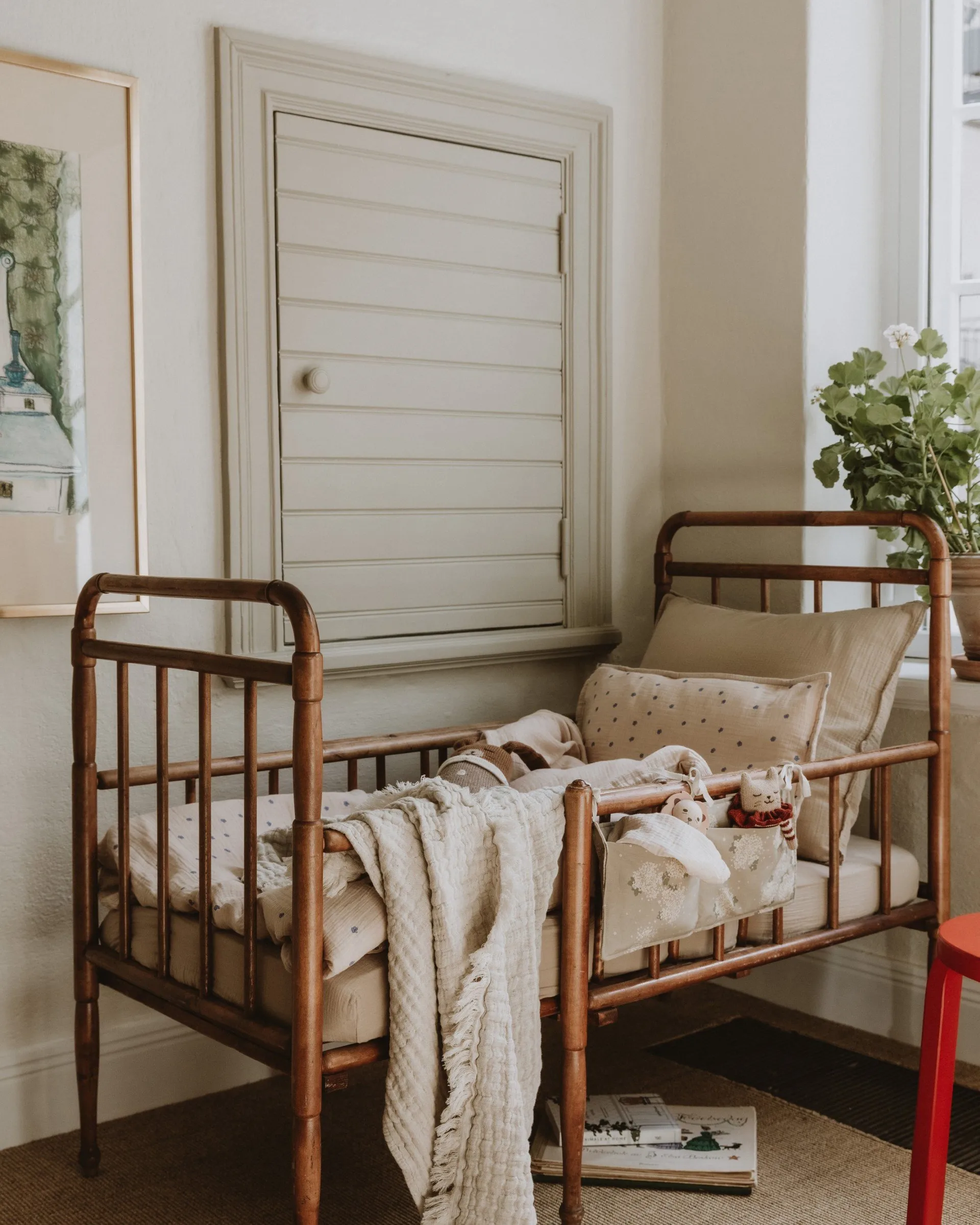 Lin 亚麻色 Mellow 毯子 110x110 cm, Lin_棕褐色 Garbo&Friends