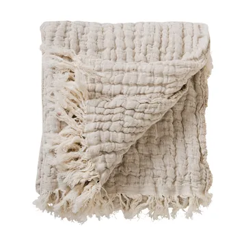 Mellow 毯子 130x170 cm - Lin_棕褐色 - Garbo&Friends