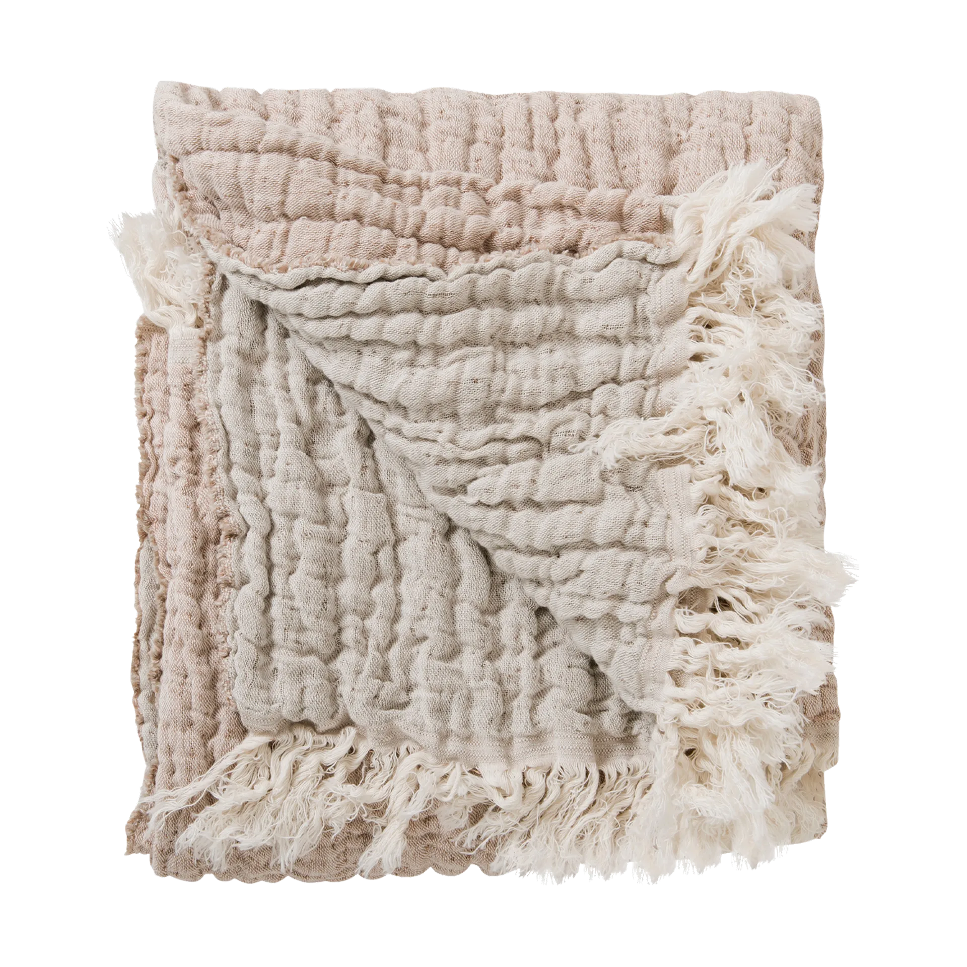 Mellow 毯子 130x170 cm, Tawny_茶褐色 Garbo&Friends