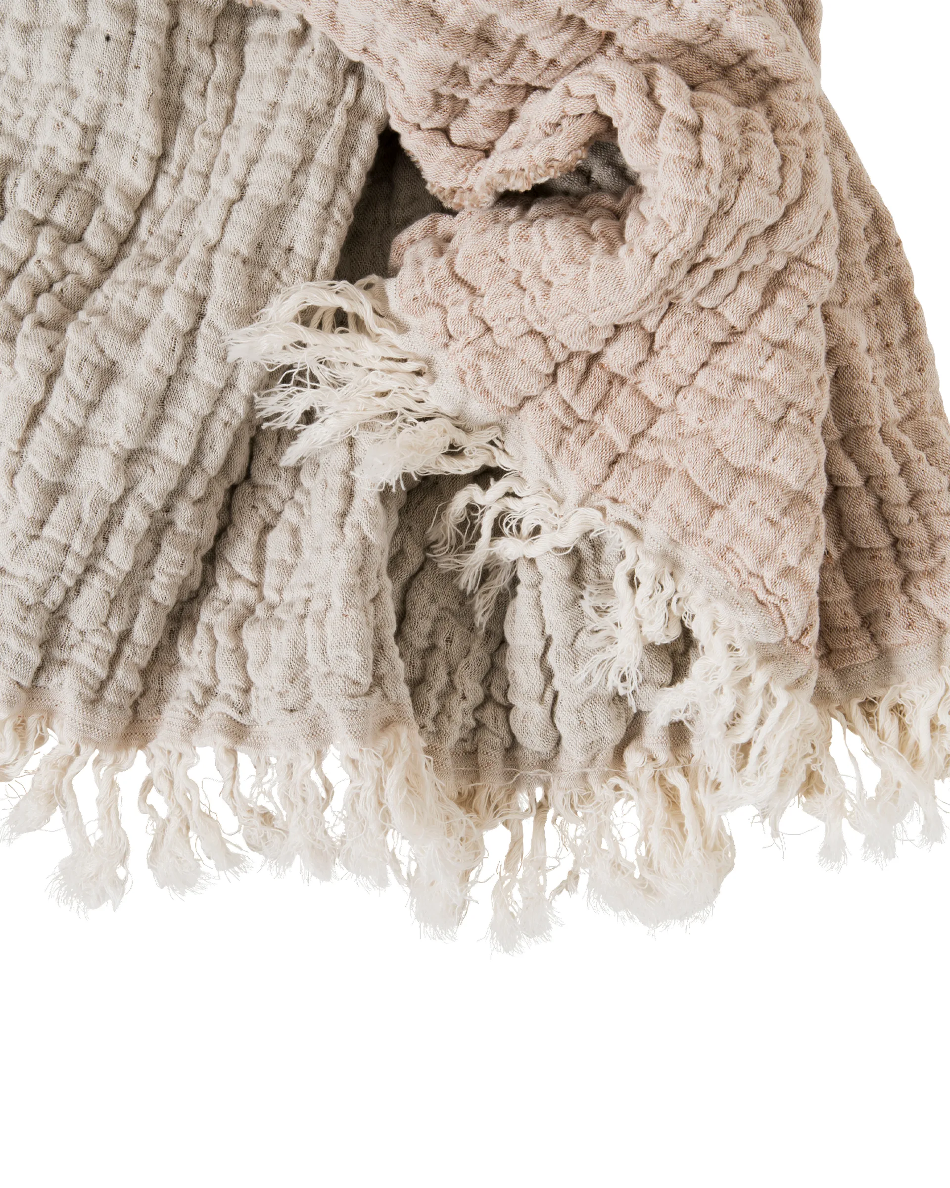 Mellow 毯子 130x170 cm, Tawny_茶褐色 Garbo&Friends