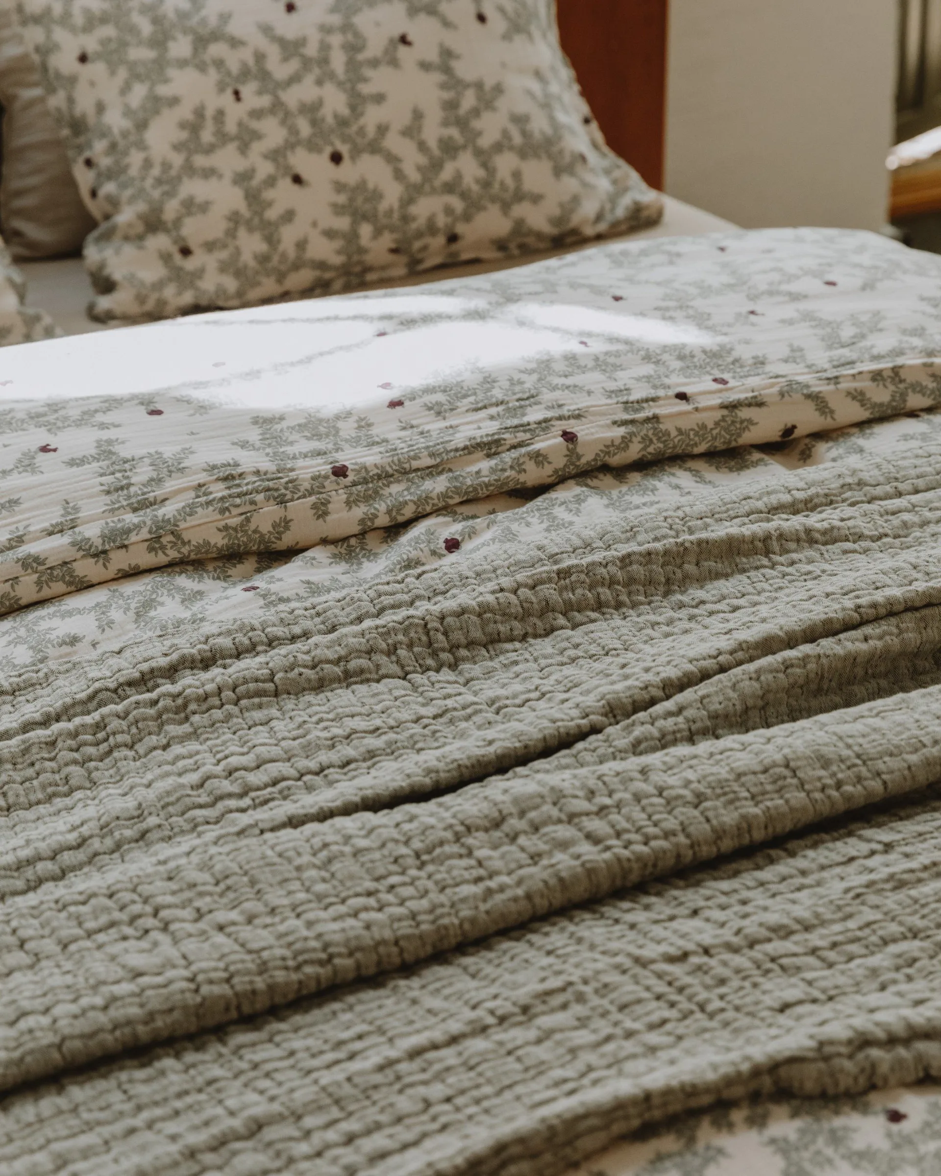 Mellow 双人 小被单/空调被, Kale, 160x260 cm Garbo&Friends