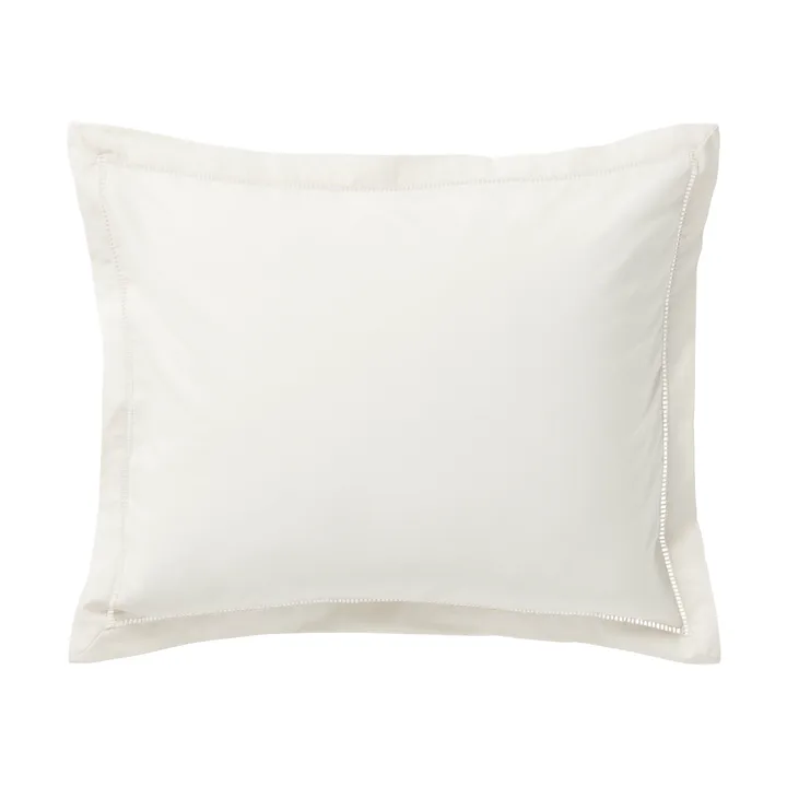 珍珠白 法式镂空蕾丝 Pearl Ladder Lace 枕头套 - 50x70cm - Garbo&Friends