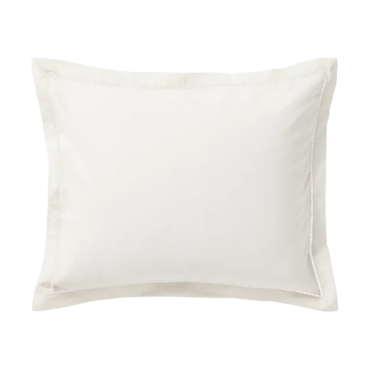 珍珠白 法式镂空蕾丝 Pearl Ladder Lace 枕头套 - 65x65cm - Garbo&Friends