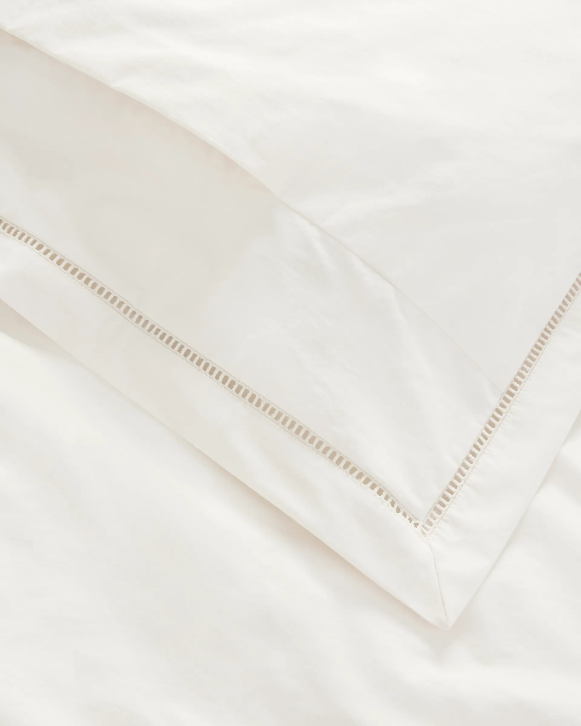 珍珠白 法式镂空蕾丝 Pearl Ladder Lace 枕头套, 65x65cm Garbo&Friends