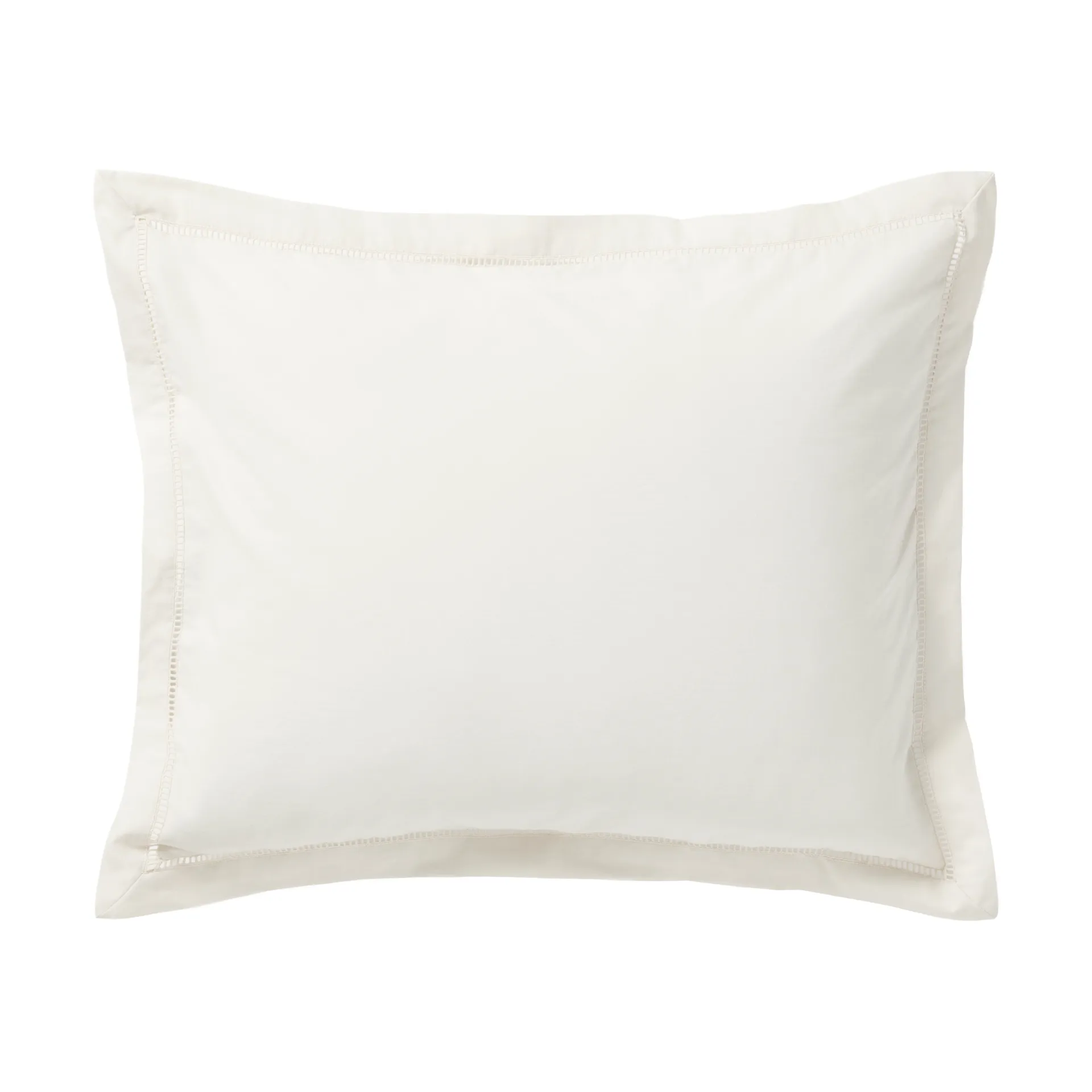 珍珠白 法式镂空蕾丝 Pearl Ladder Lace 枕头套, 80x80cm Garbo&Friends