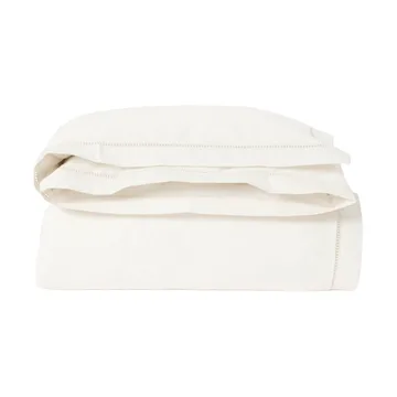 珍珠白 法式镂空蕾丝 被套 Pearl Ladder Lace duvet cover - 135x200cm - Garbo&Friends