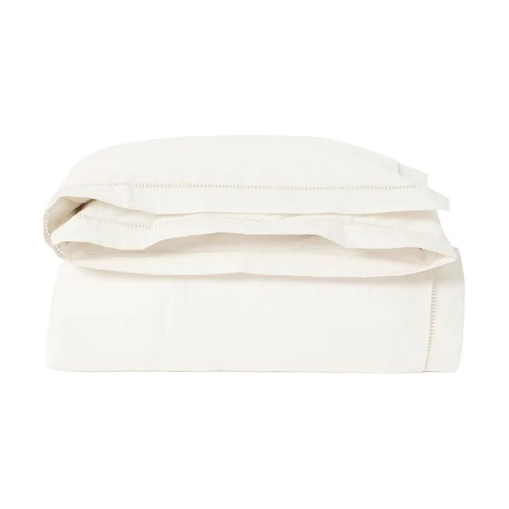 珍珠白 法式镂空蕾丝 被套 Pearl Ladder Lace duvet cover - 135x200cm - Garbo&Friends