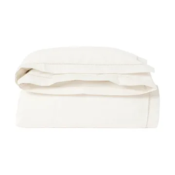 珍珠白 法式镂空蕾丝 被套 Pearl Ladder Lace duvet cover - 140x200cm - Garbo&Friends