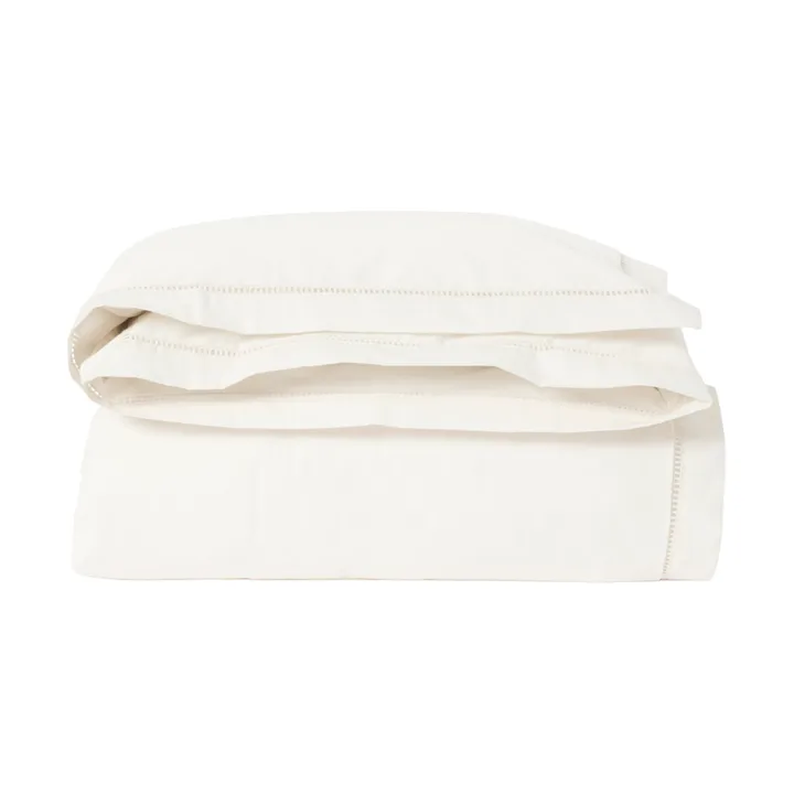 珍珠白 法式镂空蕾丝 被套 Pearl Ladder Lace duvet cover - 140x200cm - Garbo&Friends