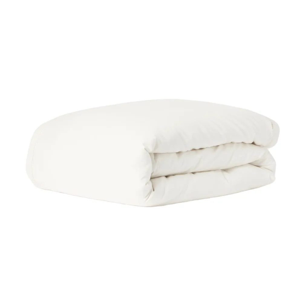 珍珠白 法式镂空蕾丝 被套 Pearl Ladder Lace duvet cover, 140x200cm Garbo&Friends