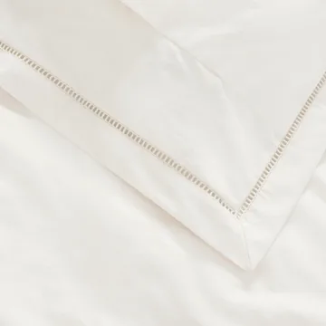 珍珠白 法式镂空蕾丝 被套 Pearl Ladder Lace duvet cover - 140x200cm - Garbo&Friends