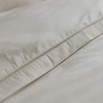 珍珠白 法式镂空蕾丝 被套 Pearl Ladder Lace duvet cover - 140x200cm - Garbo&Friends