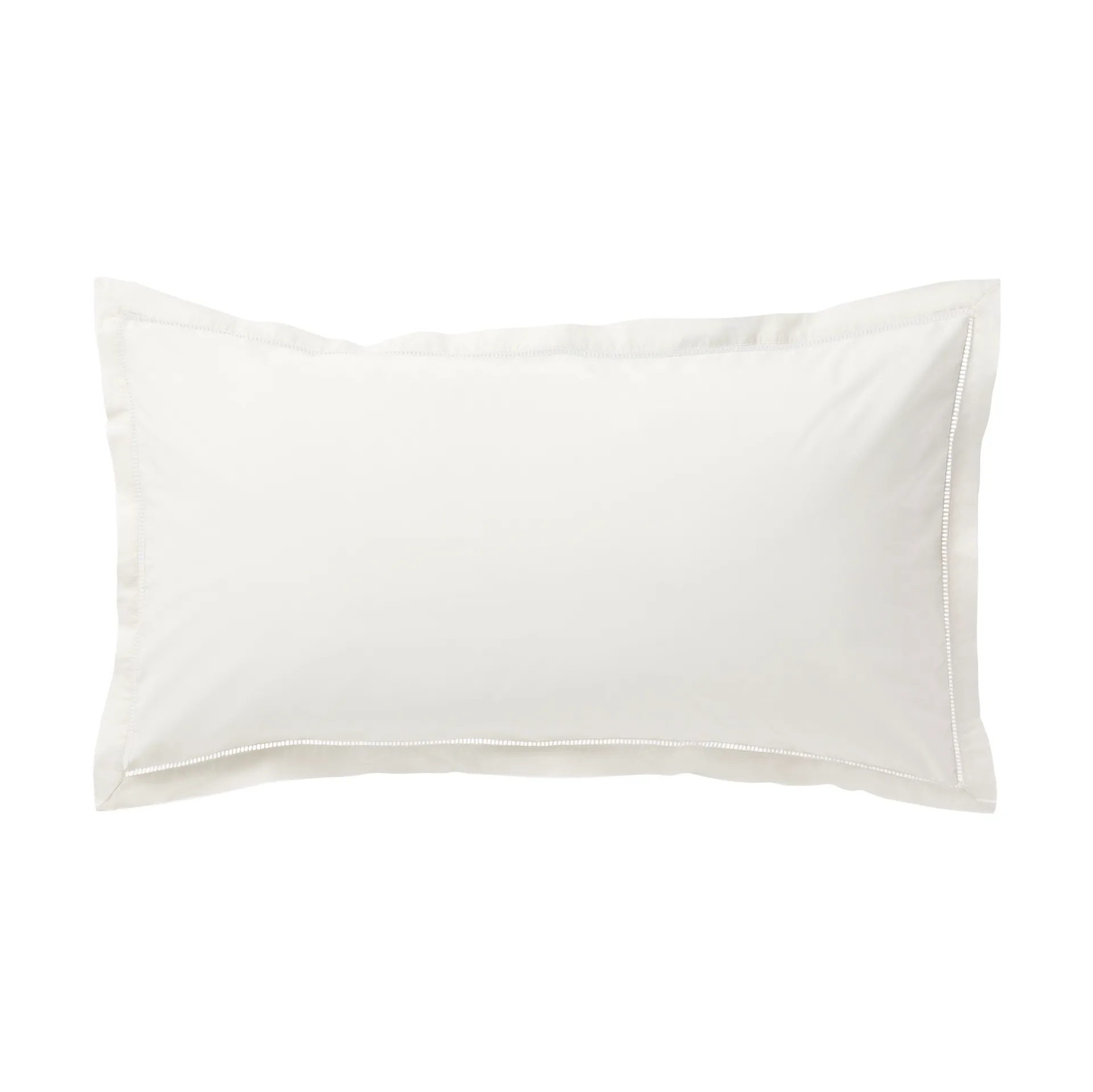 珍珠白 法式镂空蕾丝 Pearl Ladder Lace 枕头套 Garbo&Friends