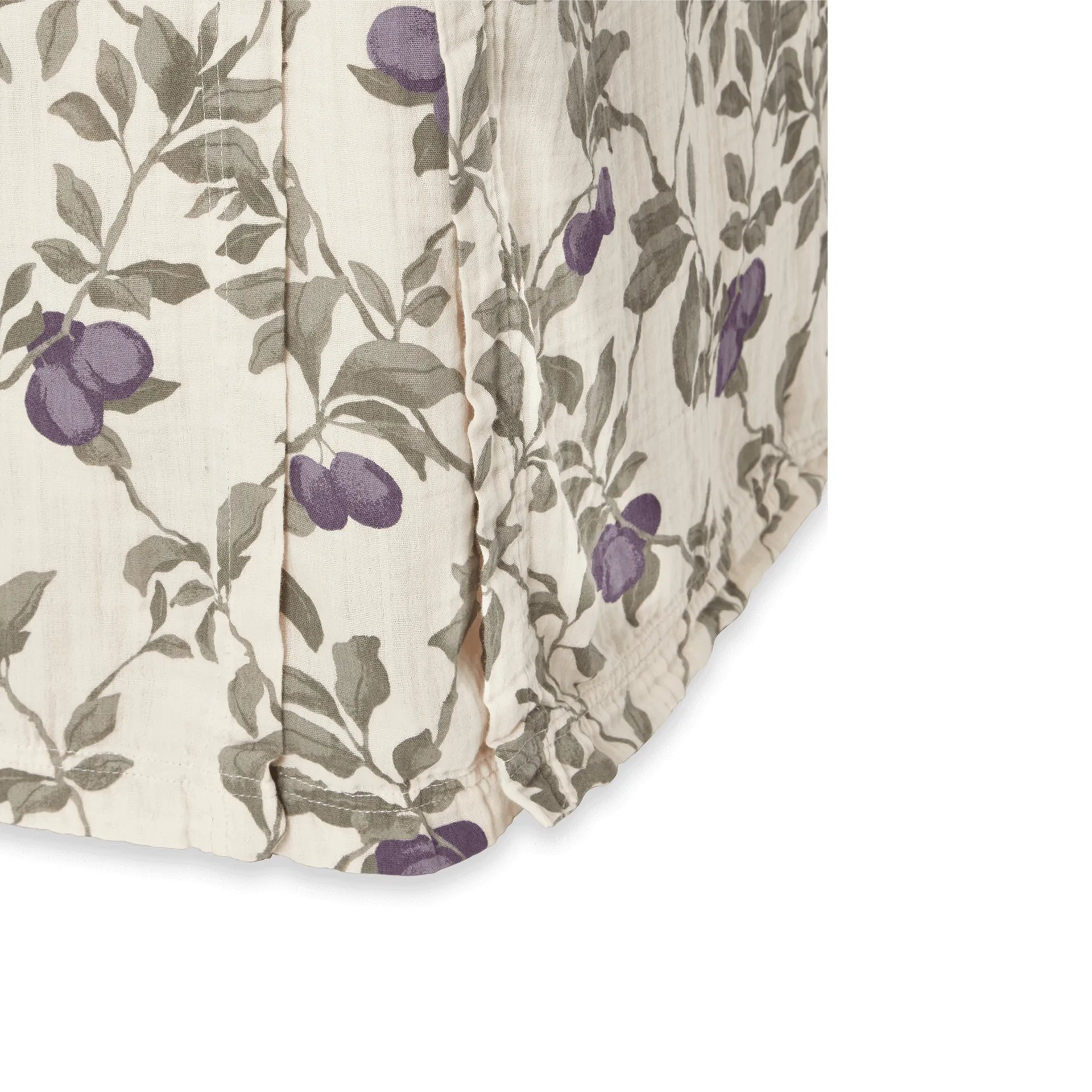 Plum 紫李 平纹细布 床帷/床裙, 180x200x53cm Garbo&Friends