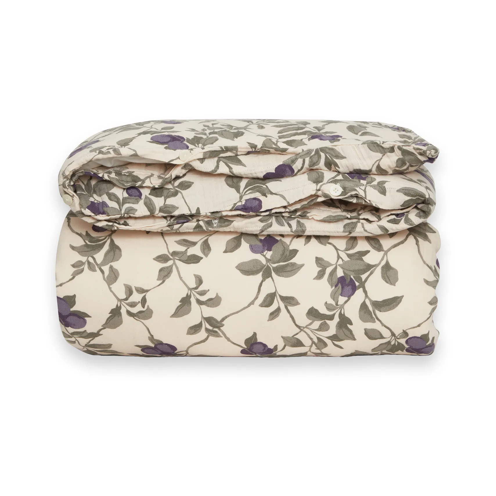 Plum 平纹细布 双人被套, 200x230 cm Garbo&Friends