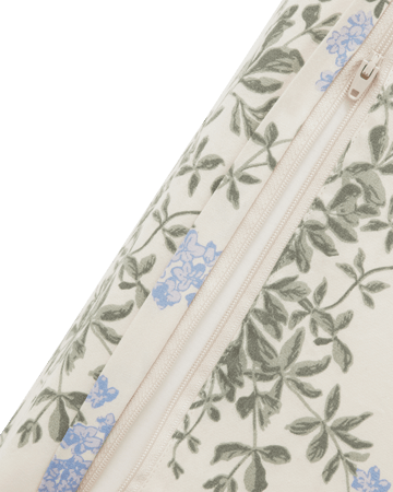 Plumbago 蓝雪花 缎面 换尿布/换衣服垫子 婴儿垫子 - 50x65x9 cm - Garbo&Friends