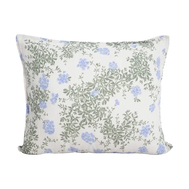 Plumbago 蓝雪花 平纹细布 枕头套 - 50x70cm - Garbo&Friends