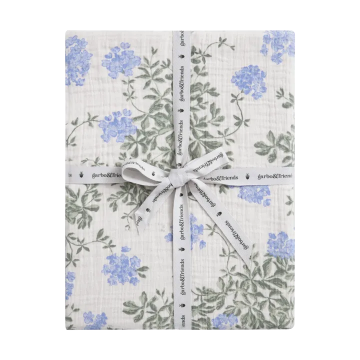 Plumbago 蓝雪花 平纹细布 床笠 - 60x120x20cm - Garbo&Friends