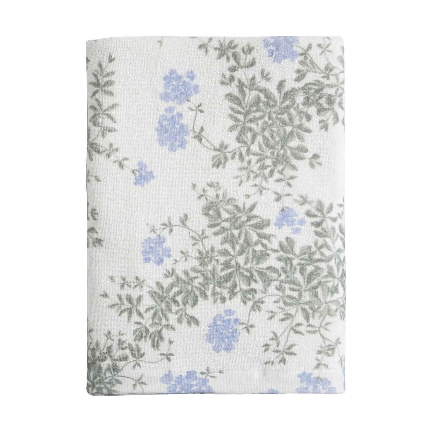 Plumbago 蓝雪花 毛圈布 浴巾, 70x140cm Garbo&Friends