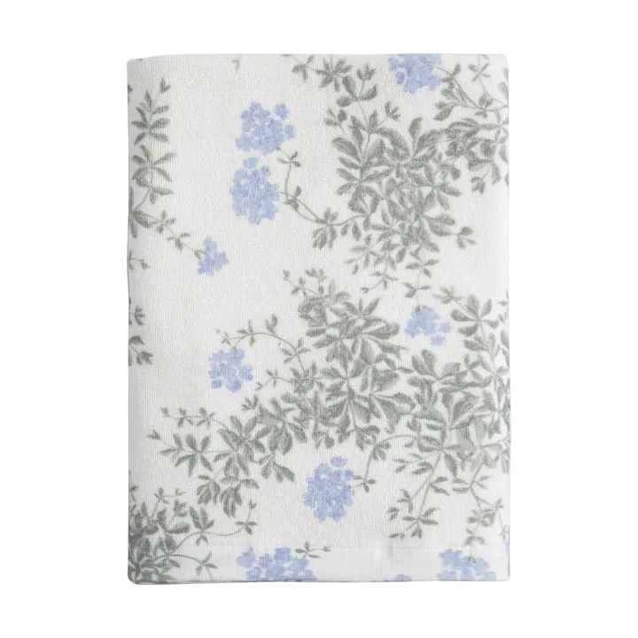 Plumbago 蓝雪花 毛圈布 浴巾 - 70x140cm - Garbo&Friends