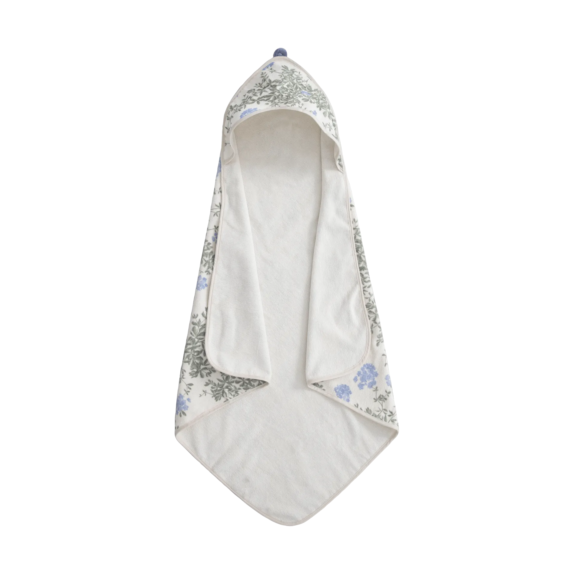 Plumbago 蓝雪花 带帽毛圈毛巾, 80x80 cm Garbo&Friends