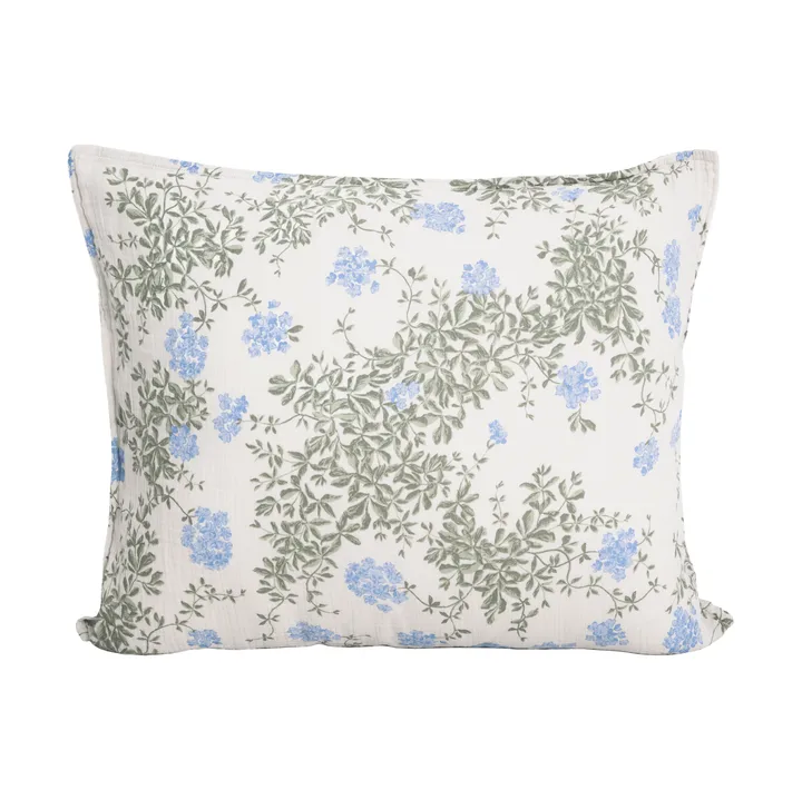 Plumbago 蓝雪花 平纹细布 枕头套 - 80x80cm - Garbo&Friends