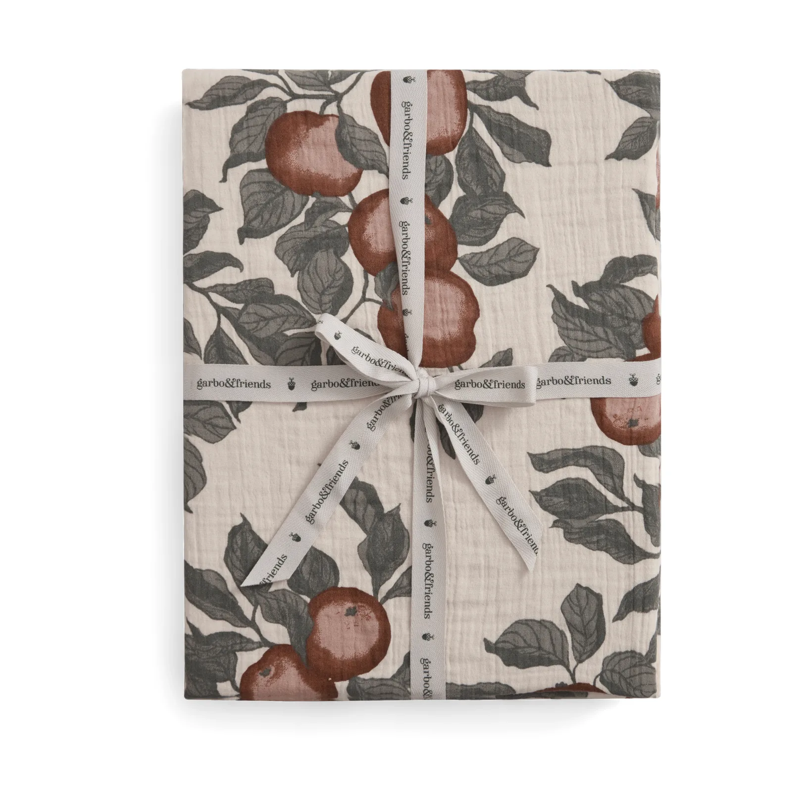 Pomme 苹果 平纹细布 床笠, 140x200x30 cm Garbo&Friends