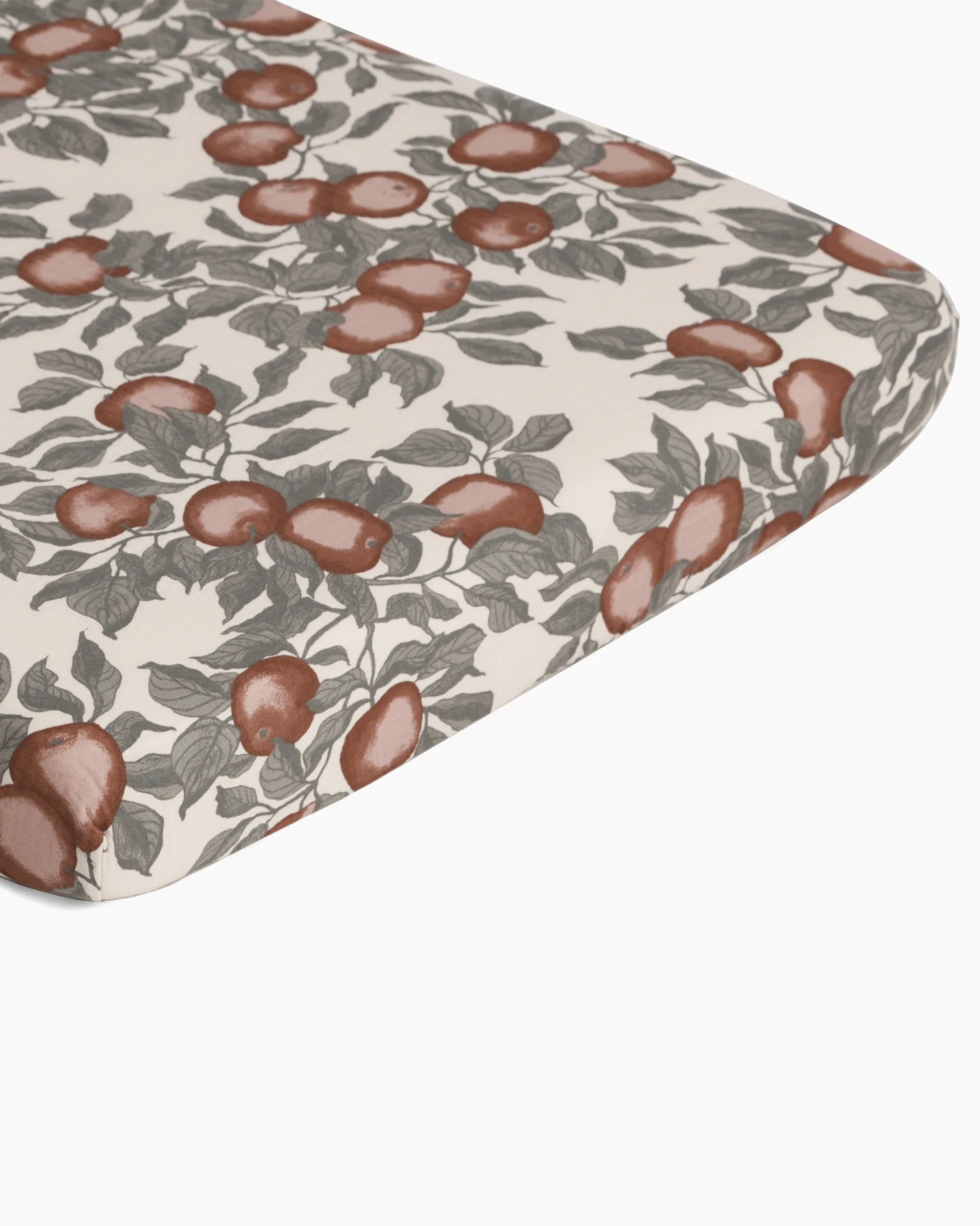 Pomme 苹果 平纹细布 床笠, 140x200x30 cm Garbo&Friends