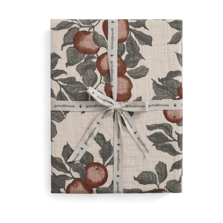 Pomme 苹果 平纹细布 床笠 - 140x200x30cm - Garbo&Friends