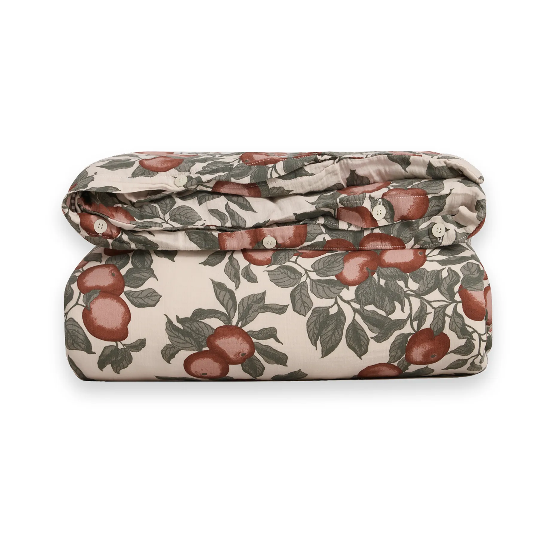 Pomme苹果 平纹细布 双人被套, 200x230 cm Garbo&Friends