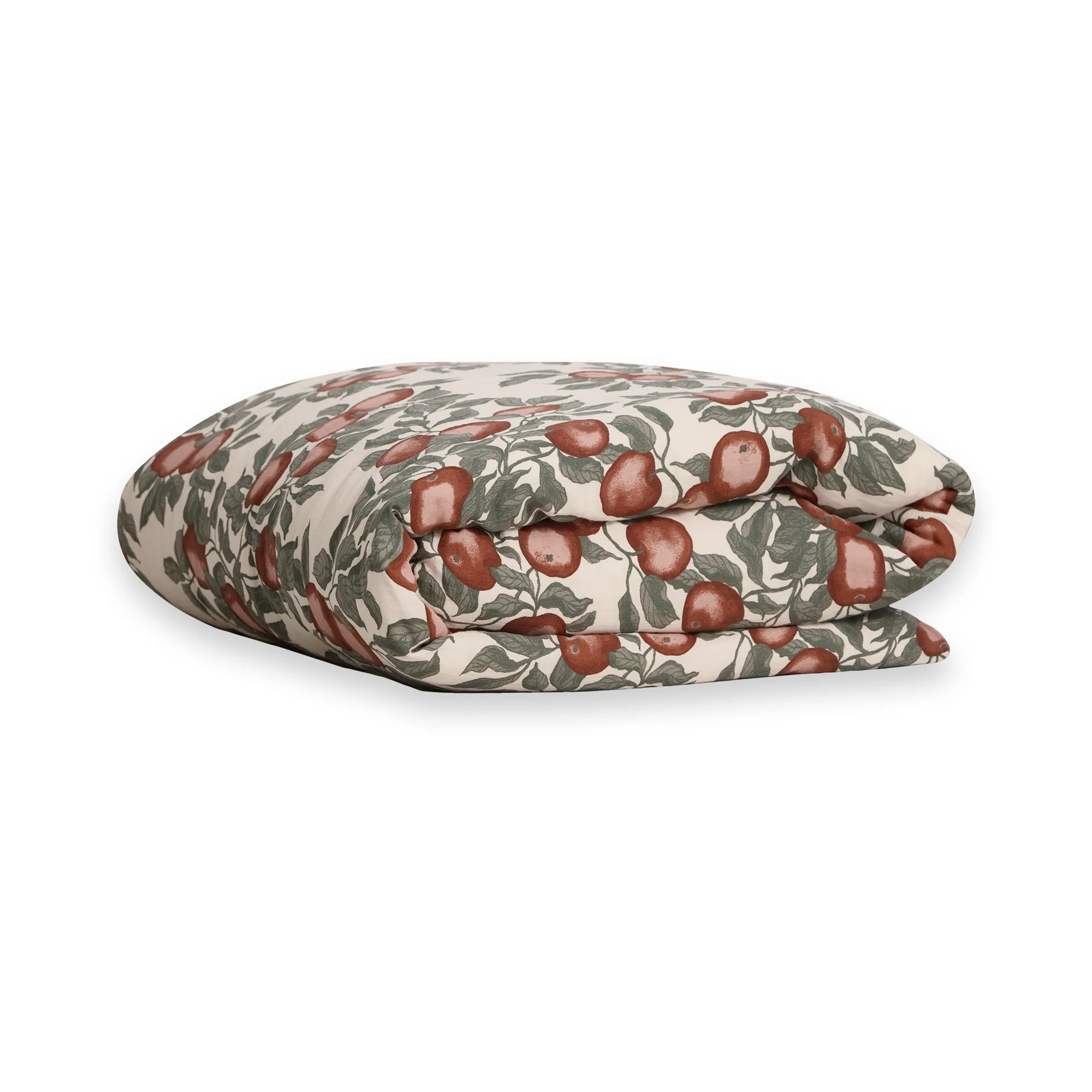 Pomme苹果 平纹细布 双人被套, 200x230 cm Garbo&Friends