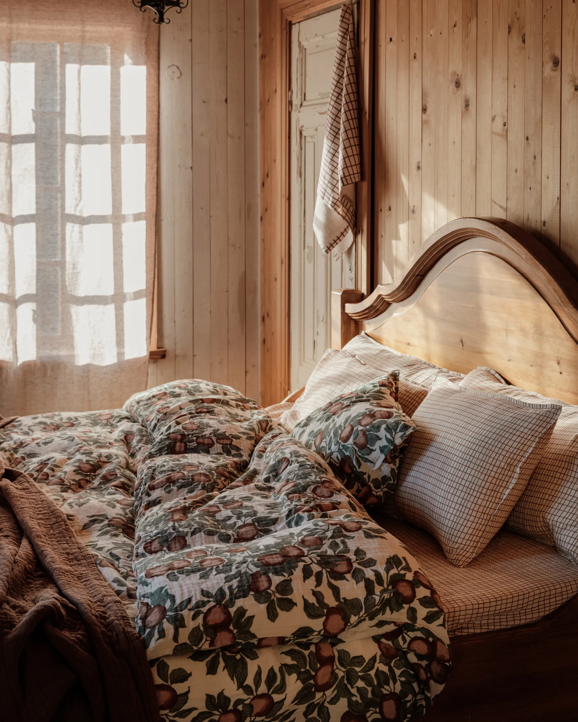 Pomme苹果 平纹细布 双人被套, 200x230 cm Garbo&Friends