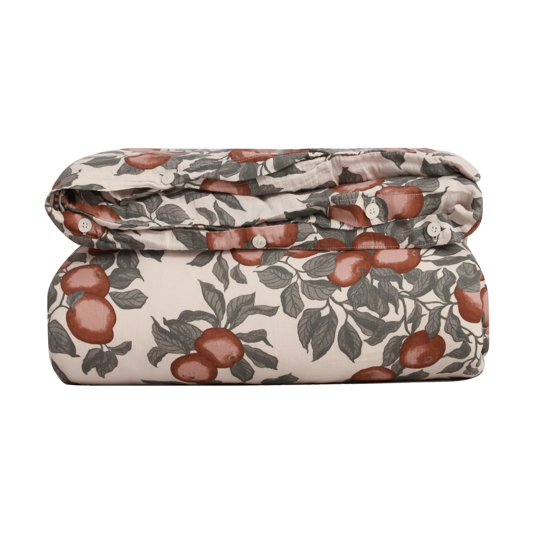 Pomme 平纹细布 双人被套, 220x220cm Garbo&Friends