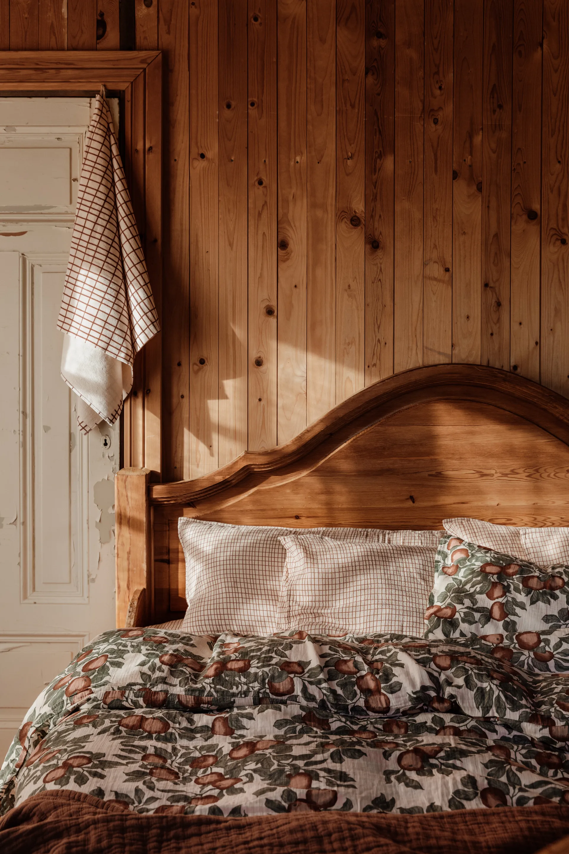 Pomme苹果 平纹细布 双人被套, 220x240 cm Garbo&Friends