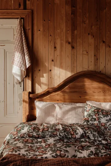 Pomme苹果 平纹细布 双人被套 - 220x240 cm - Garbo&Friends