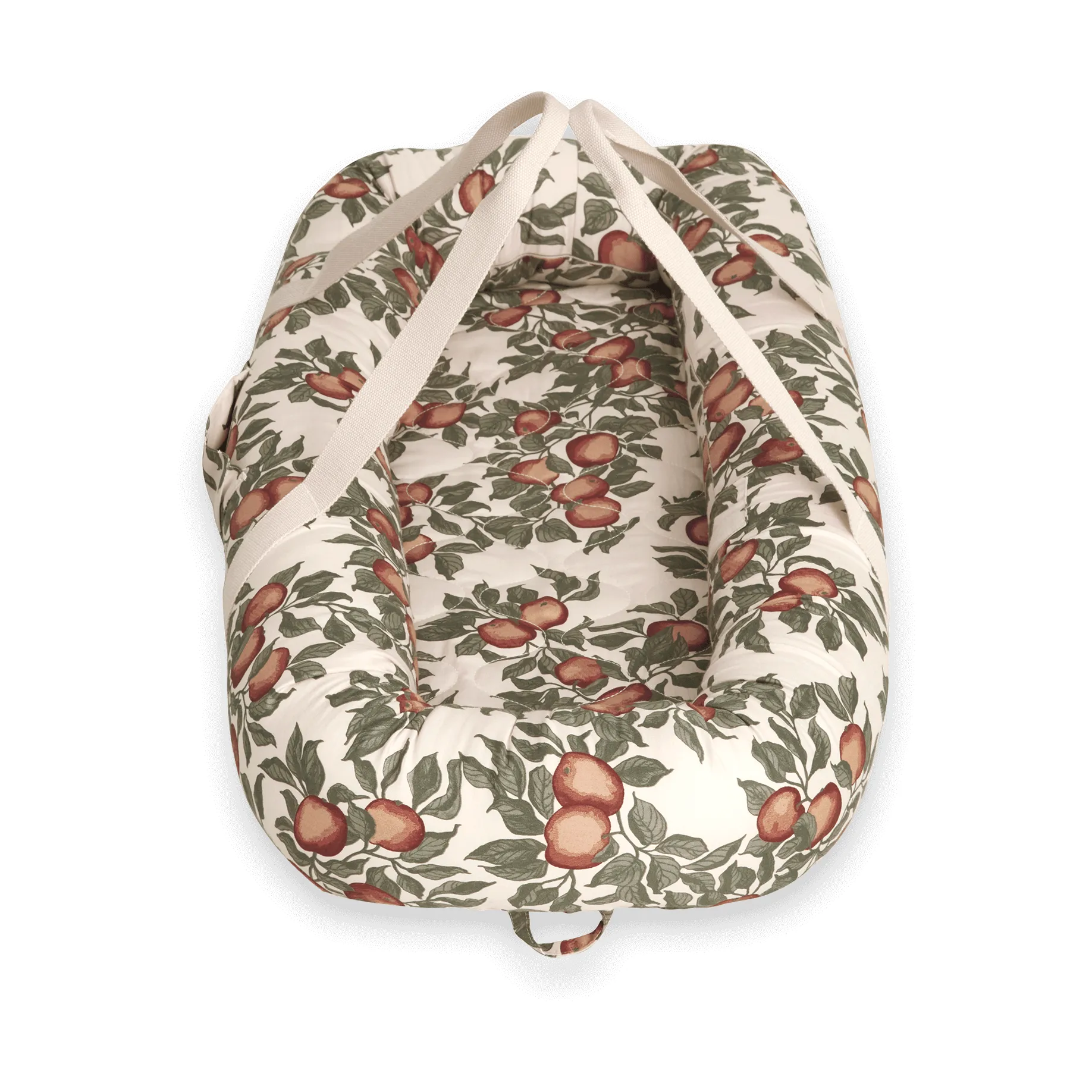 Pomme 苹果 缎面绗缝 婴儿提篮/婴儿小床, 43x87x16cm Garbo&Friends