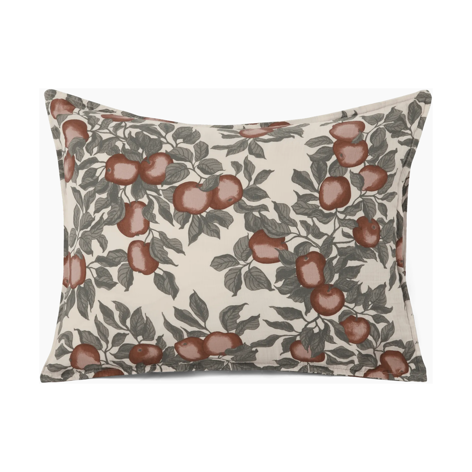 Pomme 苹果 平纹细布 枕头套, 50x75 cm Garbo&Friends