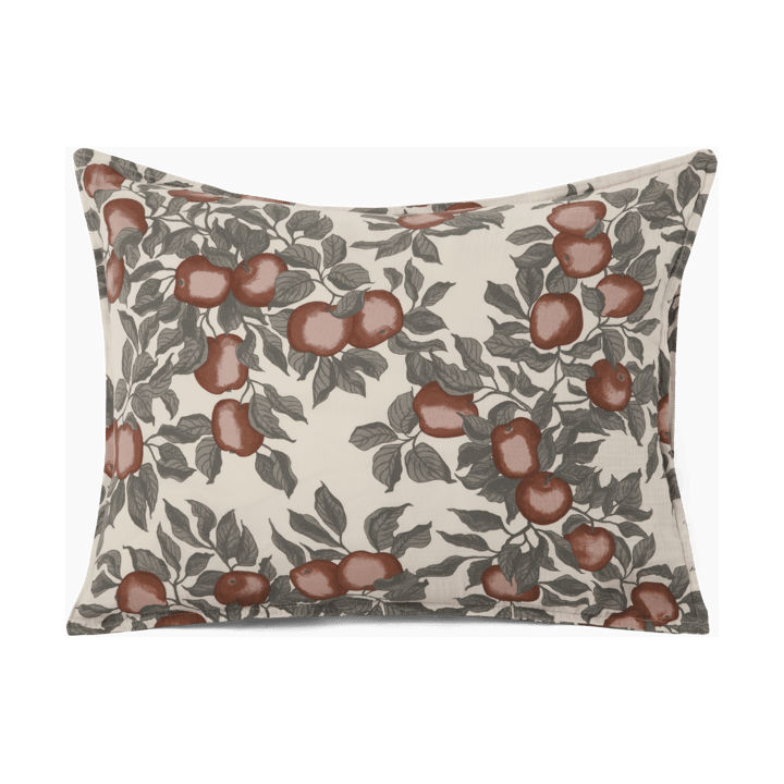 Pomme 苹果 平纹细布 枕头套 - 50x75 cm - Garbo&Friends