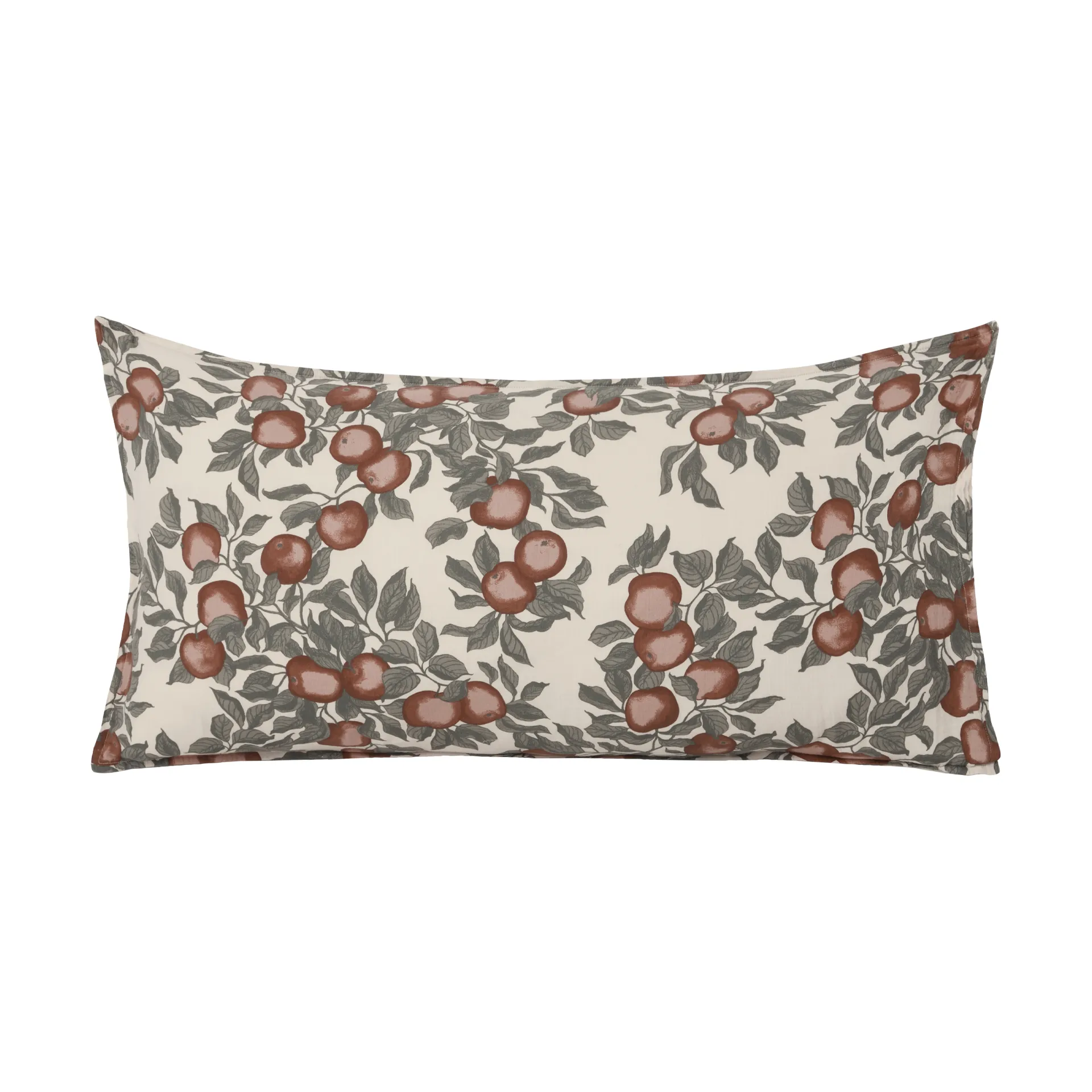 Pomme 苹果 平纹细布 枕头套, 50x90 cm Garbo&Friends