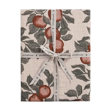Pomme 苹果 平纹细布 床笠 - 60x120x20 cm - Garbo&Friends