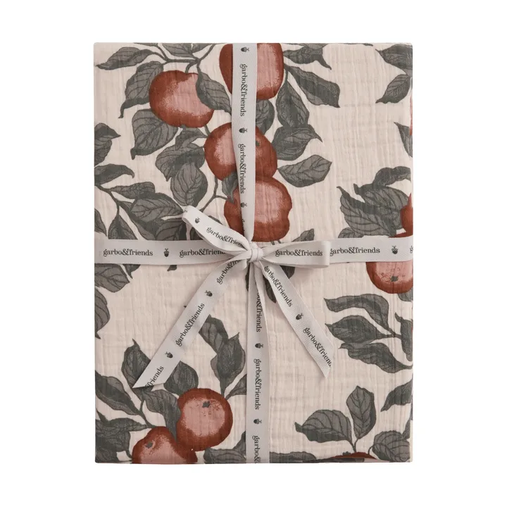 Pomme 苹果 平纹细布 床笠 - 60x120x20 cm - Garbo&Friends