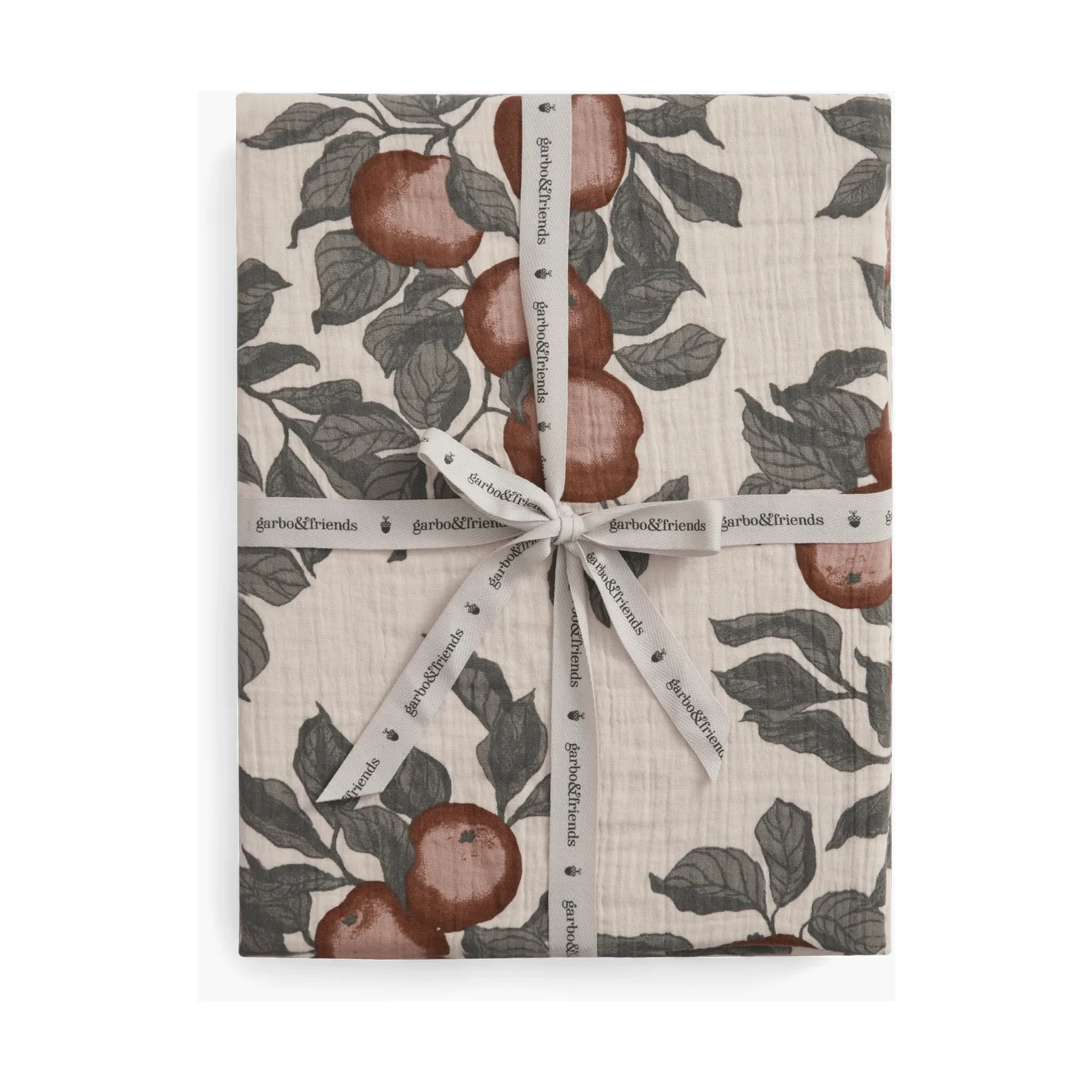 Pomme 苹果 平纹细布 床笠, 70x140x20 cm Garbo&Friends